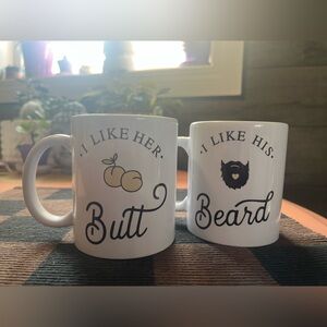 His & Hers Coffee Mugs